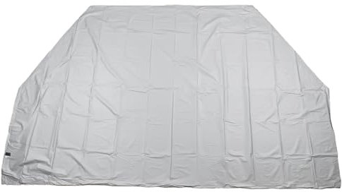 Bâche de Garage pour Scooter Gris Bâche Pliante imperméable pour l'extérieur 120x210cm
