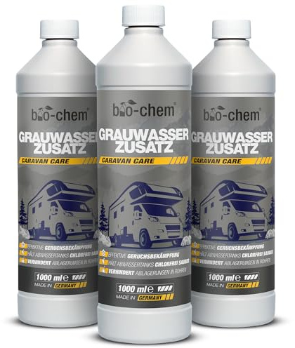 Bio-Chem Additif pour réservoir d'eau Grise 3L