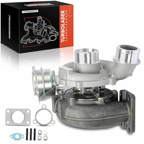 Frankberg Turbolader Abgasturbolader Diesel mit Dichtungen 454135-0003 | Kompatibel mit P.a.s.s.a.t Variant 3B5, A4 8EC, A6 4B2 4B4, P.a.s.s.a.t Variant 3B6, A4 Cabriolet 8H7, P.a.s.s.a.t 3B3