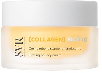 SVR – [COLLAGEN] Biotic – Crème Rebondissante Régénérante – Raffermit, lisse et repulpe – Pour peaux en perte d’élasticité – Collagène végétal, Vitamine C, Acide Hyaluronique, Probiotiques –50 ml