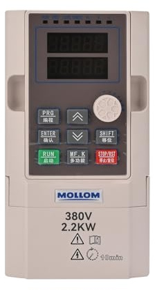 MOLLOM VFD 2,2kW 380V Variateur de fréquence