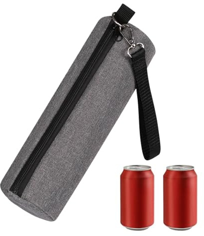 Borsa termica per mazze da golf, a forma di tubo, riutilizzabile, a forma di tubo, a forma di tubo, riutilizzabile, a forma di tubo lungo, accessorio per borse da golf per campeggio, picnic,