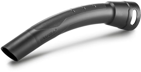 Masterpart Vacuum Hose Bent End Handle Elbow DN35 to Fit Karcher T7/1, T11/1 Vacuum Cleaners 2.840-040.0
