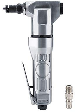 HZWMQDLF Ciseaux pneumatiques à Lame Haute dureté pour Coupe-métal, grignoteuse pneumatique, Outil de Coupe pneumatique portatif, 2800 TR/Min