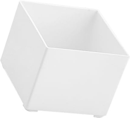 Angoily Notizblockhalter Aus Kunststoff Organizer-Boxen Für Schreibtisch Stifthalter Und Büroklammerhalter Notizblockbehälter Für Ordnung Am Arbeitsplatz