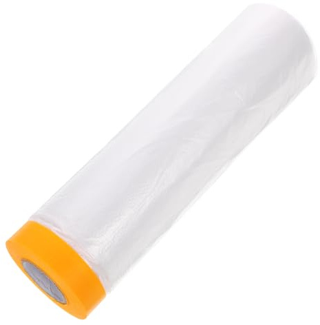 DIYEAH Film D'Isolation Thermique Fenêtre 78.74X5.91 Pouces Pe Rétractable Avec Ruban Adhésif Kit D'Isolation Anti Froid Et Intempéries Pour Fenêtres Maison