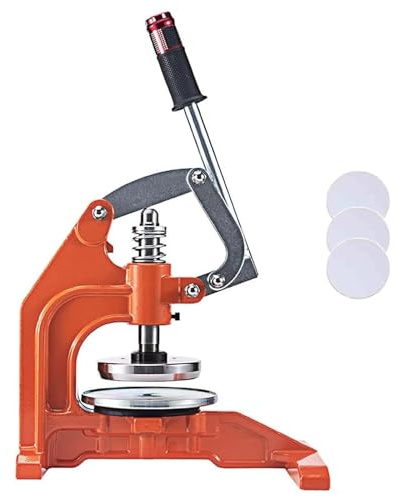 Taglierina circolare a pressione manuale per test accurati dei materiali, ideale per tessuti, tappeti, carta