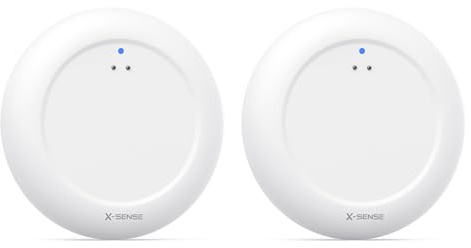 X-Sense Détecteur de Fuite d’Eau, Base SBS50 Requise, SWS0A, Lot de 2