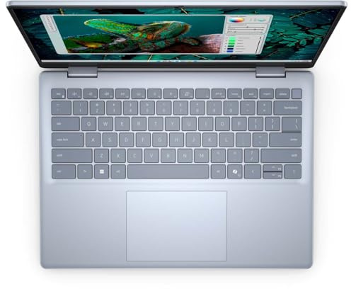 Dell Inspiron 14 Plus (7440) Laptop EVO -14-inch 2.8K 60Hz Display, Intel Core Ultra 7 155H, 16GB RAM, 1TB SSD, Intel Arc Graphics, Windows 11 Home, UK Qwerty Backlit Keyboard, Ice Blue