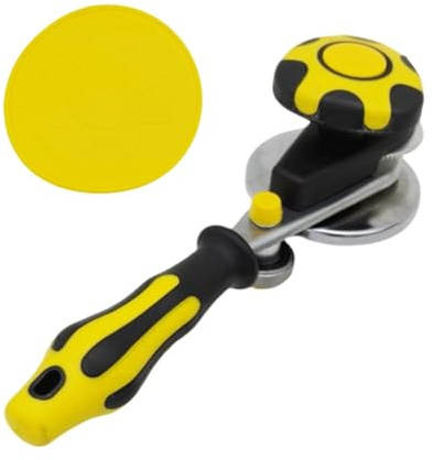 Macchina Sigillatrice Manuale Da Lattine,Gadget Agraffatura Lattine,Gadget Aggraffabarattoli | Per Birrai, Hobbisti, Uomini, Donne, Ristoranti, Casa, Appartamento, Caffetteria, Centro Commerciale