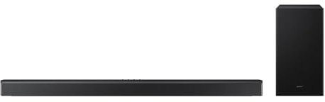 SAMSUNG HW-B760GF B-Series - Soundbar a 5.1 canali per TV, altoparlante TV con subwoofer wireless da 6,5, Dolby Digital 5.1 e DTS Virtual:X, Q-Symphony, Game Mode, audio adattivo (Ricondizionato)
