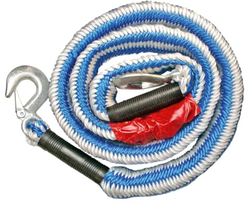 SW STAHL Câble de remorquage pour voitures, jusqu'à 2.000 kg S9660