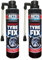 2 x Instant Quick Puncture Repair Car Tyre Fix Sealant Inflates In Seconds 300ml