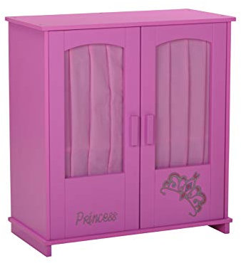 Knorrtoys 67324 - Puppenschrank Diadem pink