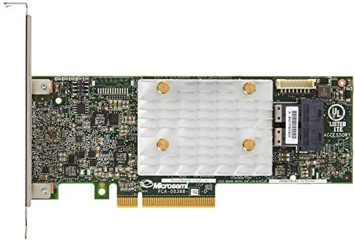 Microsemi SmartRAID 3152-8i RAID Controller PCI Express x8 3.0 12Gbps - RAID Controllers (SAS, PCI Express x8, Half-Height (Low Profile), 0, 1, 1 ADM, 5, 6, 10, 50, 60, 12 Gbps, 167 mm)