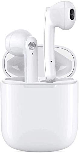 Otium Wireless Earbuds, Bluetooth 5.0 Earbuds Hi-Fi Stereo Headphones 30H Playtime True Wireless Earbuds IPX6 Waterproof Earphones in-Ear Headphones with Mic and USB C for Working/Travel