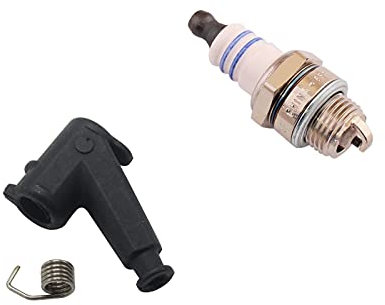 SECURA Kerzenstecker + Zündkerze kompatibel mit solo by AL-KO 161 Heckenschere