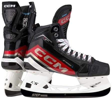 CCM Jetspeed FT6 Pro Schlittschuhe Intermediate, Größe:5.5 (39.0), Weite :Wide (High Profile)