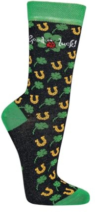 krautwear män kvinnor 2 par färgglada mönstrade strumpor 30-årsdag pappa mamma presentidéer, Lyckostrumpor, 36-41 EU