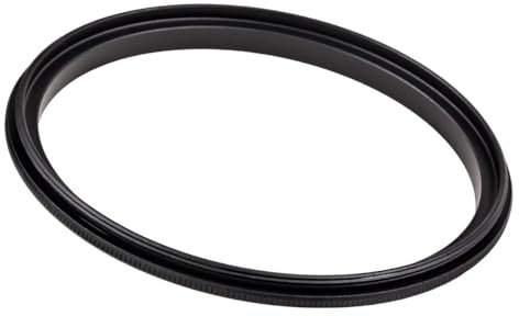 72mm Male to 77mm Male Macro Reverse Double Coupling Ring Adapter Lens Reversing Ring Male to Male (72mm-77mm 77-72) compatible Canon RF Nikon Nikon Z Sony Panasonic etc Lenses (MPIXO)