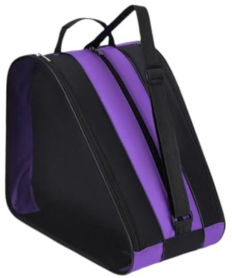 Perfeclan Borsa portaoggetti per Pattini a rotelle Borsa per Il Trasporto di Scarpe da Pattinaggio con Maniglia Contenitore Portapattini a rotelle Borsa per Il