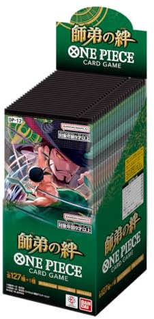BANDAI One Piece Card Game Master and Student Bonds (OP-12) Booster Box (giapponese) - 24 confezioni