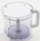Ciotola chopper contenitore adatto per braun FP3202 COMBIMAX S12 Multiquick 5 Kitchen machine K Multiquick 3 K600 FX3020 FX3030 FP3010 (EX CODICE 7322010204) - AS 00005622