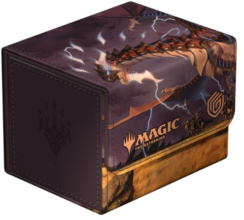 Ultimate Guard Sidewinder 100+ Xenoskin Magic: The Gathering Tarkir: Dragonstorm Ghostfire - Neriv, Heart of the Storm