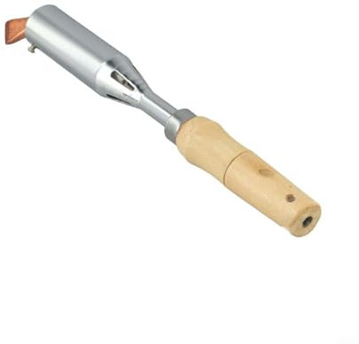 300W Elektrischer Lötkolben Mit Holzgriff Hochleistungs-Lötstation Professionelles Lötwerkzeug Mit Kupferspitze Für Elektronik Schmuck DIY Basteln Reparaturarbeiten