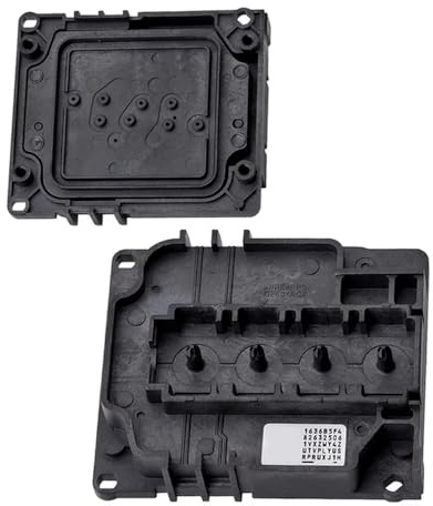 ZCBHGYVF I3200 Adaptateur de Couverture à tête d'impression Compatible avec E1 U1 A1 I3200 4720 Généraire Compatible avec Les imprimantes à Jet d'encre à Base d'eau de solvant(2 Pieces)