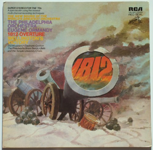 Tchaikovsky: 1812 Overture / Beethoven: Wellington's Victory