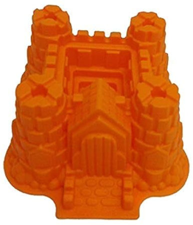 GMMH Original Silikonbackform XXL Burg Kuchen Backform Kuchenform Brotbackform Obstbodenform