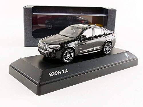 BMW X4, metallic-schwarz, 2015, Modellauto, Fertigmodell, BMW Group 1:43