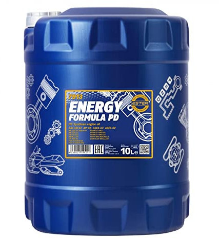 MANNOL Olio motore ENERGY FORMULA PD 5W-40 Olio 10 L