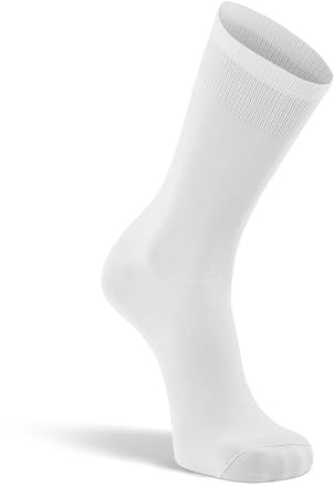 FOX RIVER Wick Dry CoolMax Ultra-Lightweight Crew Liner Sock White Small