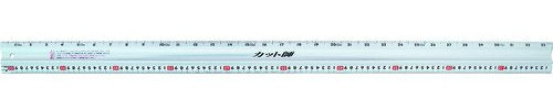 Shinwa® 3-D-Aluminium Cutter Lineal, 1000 mm