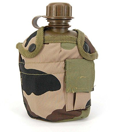 Mil-Tec Gourde militaire US avec housse