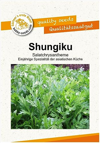 Salatsamen Shungiku Salatchrysantheme Portion