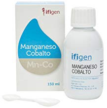 MANGANESO+COBALTO botella 150 ml.