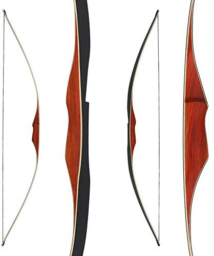 SET RAGIM Fox - 62 Zoll - 20-60 lbs - Langbogen (30 lbs, Rechts)