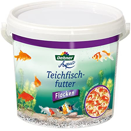 Dehner Aqua Teichfischfutter, Flocken, 3.5 Liter