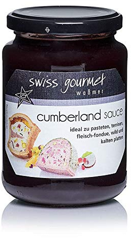 Cumberland-Sauce, Swiss Gourmet, 430g