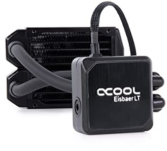 Alphacool 11761 Eisbaer LT92 CPU - Black (ohne Luefter) Wasserkuehlung