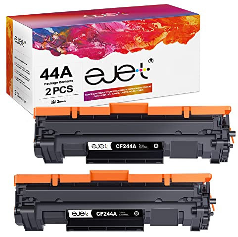 ejet Kompatibel Tonerkartusche als Ersatz für HP 44A CF244A für Laserjet MFP M28w M28a für Laserjet Pro M15w M15a Drucker (Schwarz, 2er-Pack)