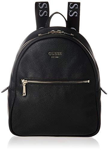 GUESS Women Vikky Backpack Bag, Schwarz