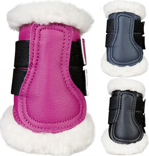 HKM Comfort Shetty Slobkousen En Laarzen Mörkblå Mini Shetty