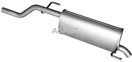 ASMET Rear silencer 05.268 Corsa D Schrägheck (S07)