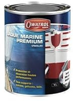 Owalak Marine - Laque marine brillante anticorrosion - Owatrol - 2,5 L