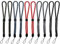 GHEART cordino regolabile in nylon per cinturino da polso, Tracolla in Nylon Colorato, Cinturino da Polso Corto per Telefono, Per Cellulare, Chiavi, Fotocamere, 10 Pezzi (Multicolore)