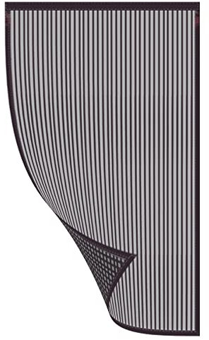 Fliegengitter Tür Insektenschutz 180x220cm Schließen Insektenschutz Insektenschutz Für Balkontür Montieren Ohne Bohren für Holz, Eisen, Aluminium Türen und Balkon, Braun